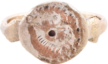 ROMAN SIGNET RING 1ST-4TH CENTURY AD, SIZE 9