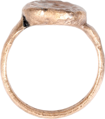 ROMAN SIGNET RING 1ST-4TH CENTURY AD, SIZE 9 - Fagan Arms
