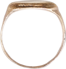 ANCIENT ROMAN/MEDIEVAL EVIL EYE RING, 4TH-8TH CENTURY AD, SIZE 7 ¾ - Fagan Arms