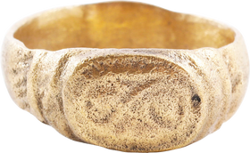 ROMAN SORCERER’S RING, 1ST CENTURY BC-1ST CENTURY AD, SIZE 9 1/2