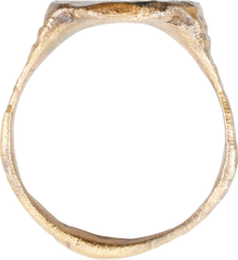 BYZANTINE (MEDIEVAL EUROPEAN) RING C.400 AD, SIZE 9 1/2 - Fagan Arms