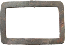 COLONIAL AMERICAN SHOE BUCKLE C.1750