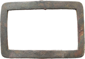 COLONIAL AMERICAN SHOE BUCKLE C.1750