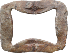 COLONIAL AMERICAN SHOE BUCKLE 18TH CENTURY - Fagan Arms