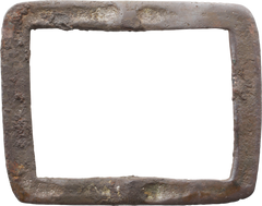 COLONIAL AMERICAN SHOE BUCKLE C.1752-77