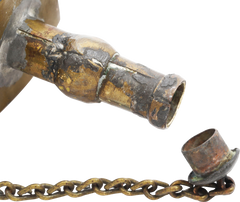 OTTOMAN POWDER FLASK, 19TH CENTURY - Fagan Arms