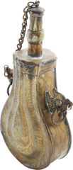 OTTOMAN POWDER FLASK, 19TH CENTURY - Fagan Arms