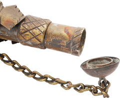 OTTOMAN POWDER FLASK, 19TH CENTURY - Fagan Arms