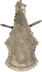 OTTOMAN POWDER FLASK, 19TH CENTURY - Fagan Arms