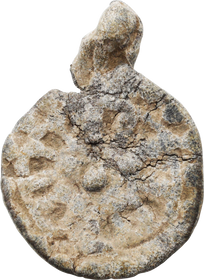 ENGLISH CHRISTIAN PILGRIM’S BADGE, 14TH-15TH CENTURY AD