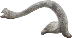 ROMAN BRONZE POT HANDLE C.100BC-100AD - Fagan Arms