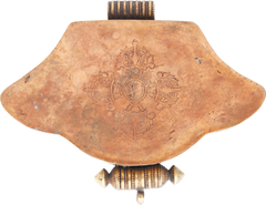 TIBETAN MONK’S PRAYER CASE PECTORAL - Fagan Arms