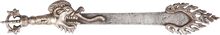 ANTIQUE TIBETAN FLAMING SWORD OF MANJUSHRI