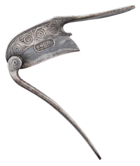 VERY FINE BURMESE BETEL NUT CUTTER 18TH-19TH CENTURY - Fagan Arms