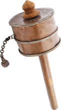 TIBETAN PRAYER WHEEL, 17TH-19TH CENTURY
