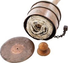 TIBETAN PRAYER WHEEL, 17TH-19TH CENTURY - Fagan Arms