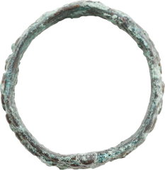 CRUSADERS PERIOD ARCHER’S THUMB RING, 1100-1300AD, SIZE 12 - Fagan Arms