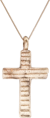 FINE LARGE EASTERN EUROPEAN CHRISTIAN CROSS, 17TH-18TH CENTURY - Fagan Arms