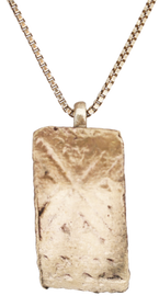 FINE VIKING WOMAN WARRIOR’S BRACELET PENDANT NECKLACE 900-1050 AD