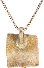 RARE VIKING WOMAN WARRIOR’S BRACELET PENDANT NECKLACE - Fagan Arms