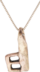 ROMAN KEY PENDANT C.1ST-4TH CENTURY AD - Fagan Arms