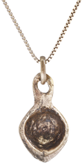 ANCIENT ROMAN WOMAN'S PENDANT NECKLACE 1ST-3RD CENTURY - Fagan Arms