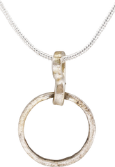 VIKING BEARD RING NECKLACE, 9TH-11TH CENTURY - Fagan Arms