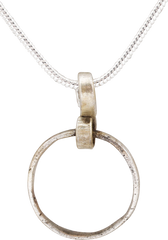 VIKING BEARD RING NECKLACE, 9th-11th CENTURY AD - Fagan Arms