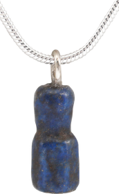 VIKING LAPIS LAZULI AMULET NECKLACE C.800-1050 AD