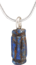 VIKING LAPIS LAZULI BEAD NECKLACE C.800-1050 AD