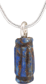 VIKING LAPIS LAZULI BEAD NECKLACE C.800-1050 AD
