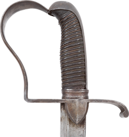 AUSTRIAN 1837 PATTERN CAVALRY OFFICER’S SWORD