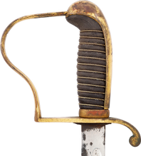 IMPERIAL GERMAN OFFICER’S SWORD, 19TH CENTURY