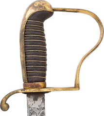 IMPERIAL GERMAN OFFICER’S SWORD, 19TH CENTURY - Fagan Arms