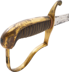 IMPERIAL GERMAN OFFICER’S SWORD, 19TH CENTURY - Fagan Arms