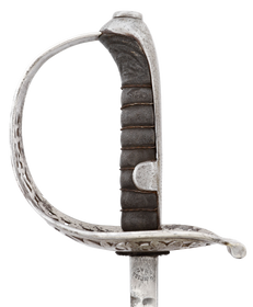 AUSTRIAN M.1869 CAVALRY OFFICER’S SWORD