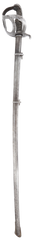 PRUSSIAN M.1852 CAVALRY OFFICER’S SABER - Fagan Arms