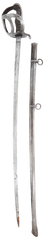 PRUSSIAN M.1852 CAVALRY OFFICER’S SABER - Fagan Arms
