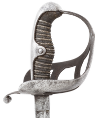 PRUSSIAN M.1852 CAVALRY OFFICER’S SABER - Fagan Arms