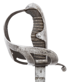 PRUSSIAN M.1852 CAVALRY OFFICER’S SABER