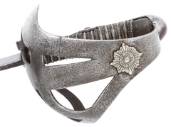 PRUSSIAN M.1852 CAVALRY OFFICER’S SABER - Fagan Arms