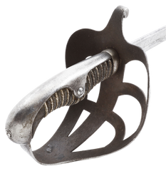 PRUSSIAN M.1852 CAVALRY OFFICER’S SABER - Fagan Arms