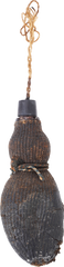 JAPANESE POWDER FLASK FOR TANEGASHIMA MATCHLOCK, 17TH-18TH CENTURY - Fagan Arms