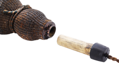 JAPANESE POWDER FLASK FOR TANEGASHIMA MATCHLOCK, 17TH-18TH CENTURY - Fagan Arms