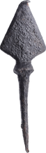 CRUSADES ARROWHEAD, 12TH CENTURY AD