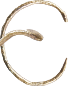 VIKING SERPENT BRACELET, 10TH-11TH CENTURY AD