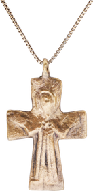 SUPERB BYZANTINE CROSS, 5th-8th CENTURY AD