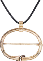 FINE VIKING PROTECTIVE BROOCH, 850-1050 AD - Fagan Arms