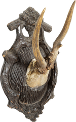 BLACK FOREST ROE DEER TROPHY MOUNTS, SET OF SIX - Fagan Arms