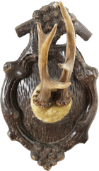 BLACK FOREST ROE DEER TROPHY MOUNTS, SET OF SIX - Fagan Arms